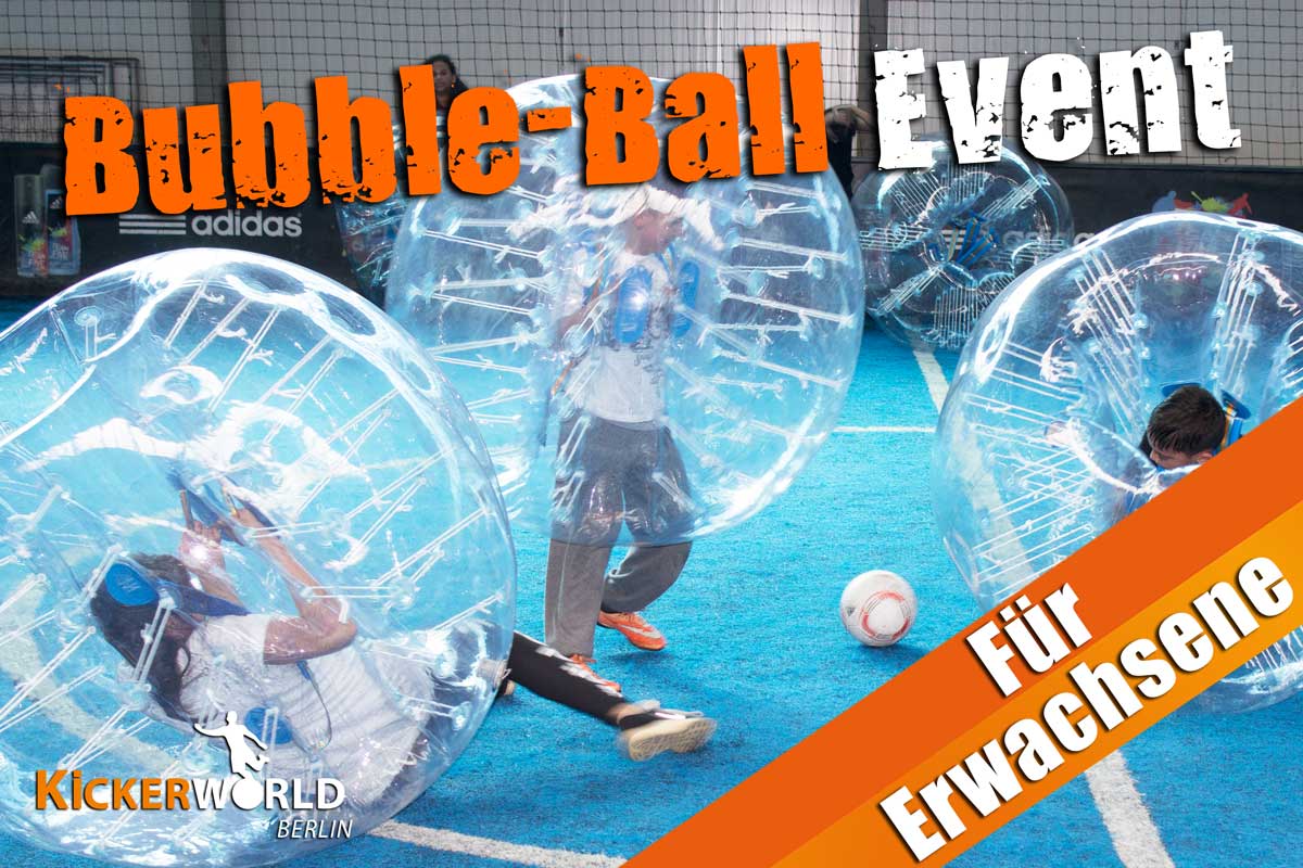 Bubble-Ball Event-Package