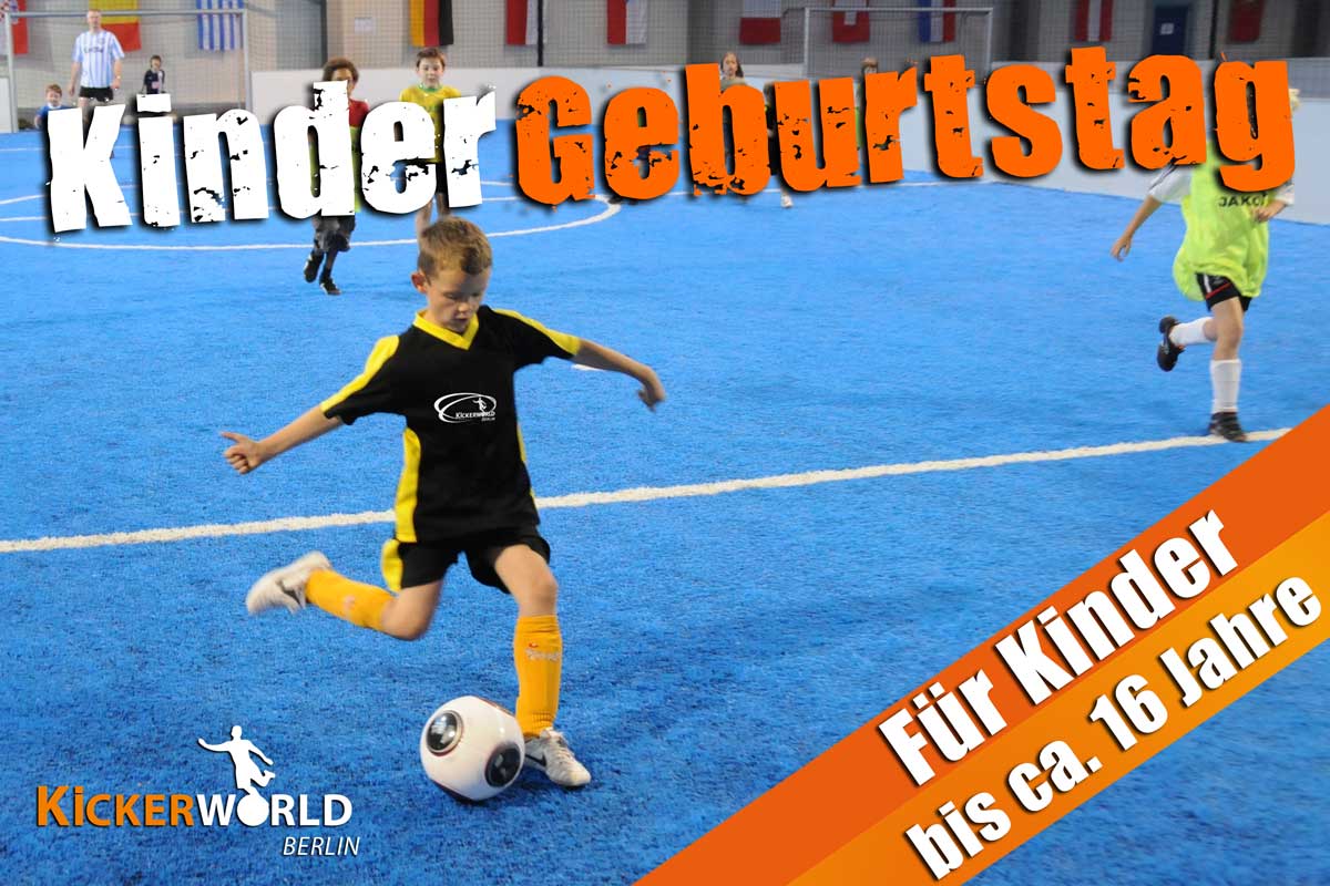 Fussball Kindergeburtstag