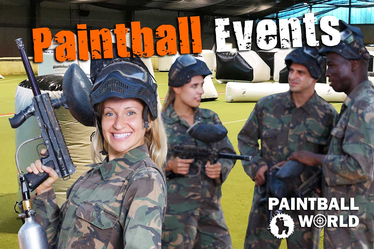 Paintball Events