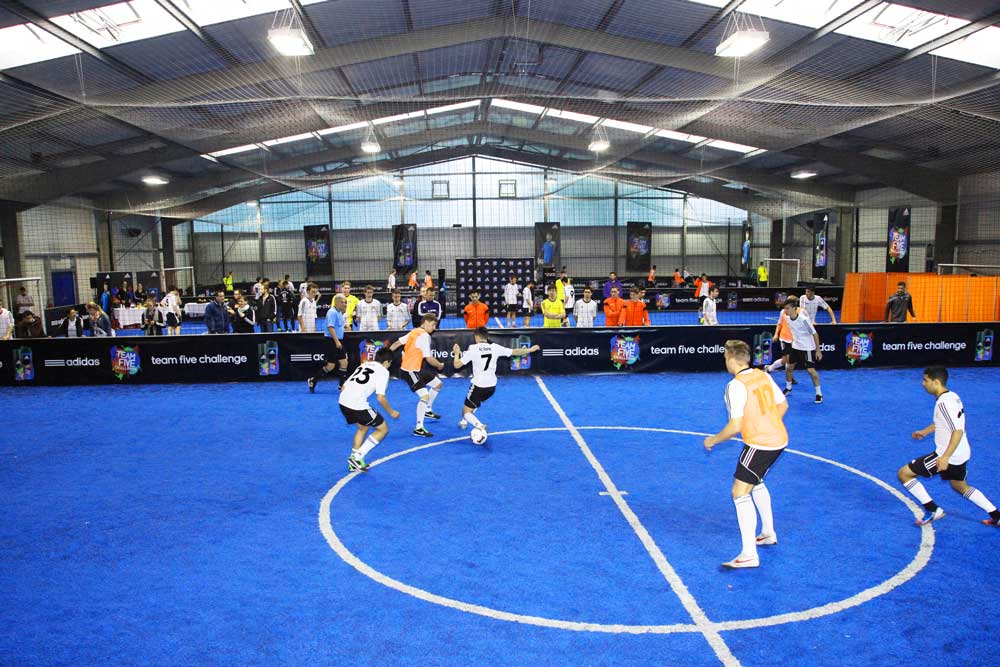 Indoor store soccer 2019