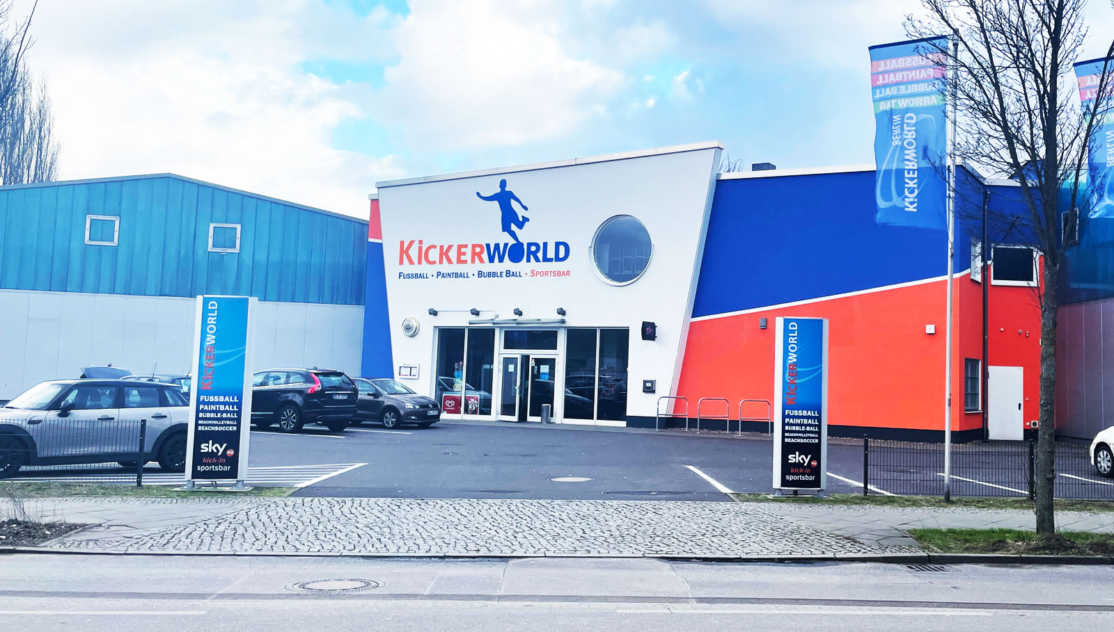 Kickerworld Berlin-Spandau