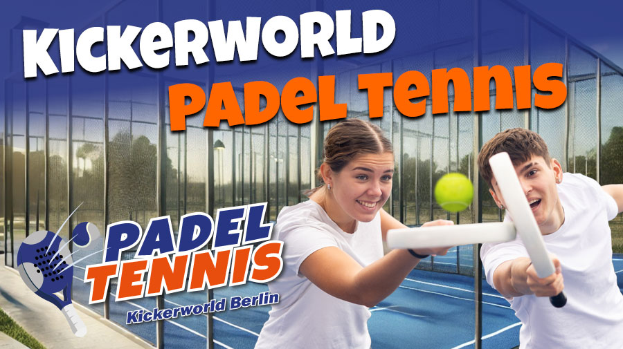 Padel Tennis in der Kickerworld