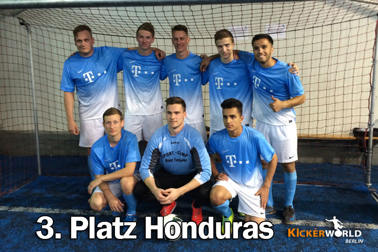 Honduras 3. Platz Honduras 3. Platz