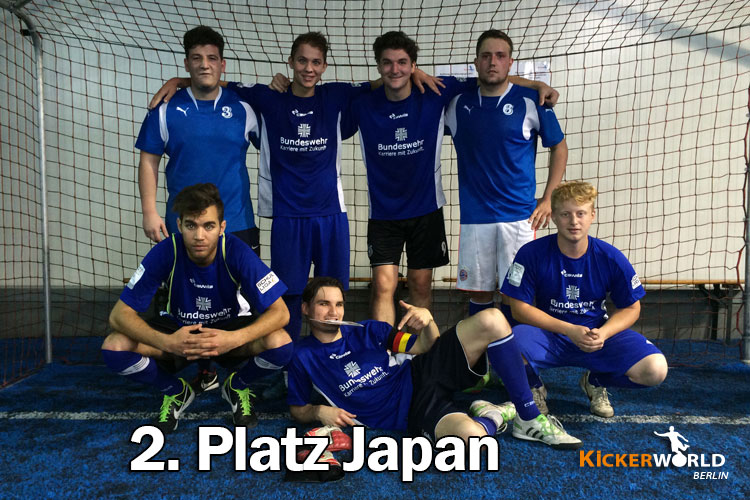 Japan 2. Platz Japan 2. Platz