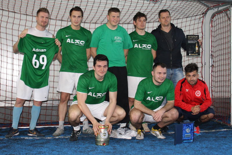 Sieger WARSTEINER-Cup 2013 Sieger WARSTEINER-Cup 2013
